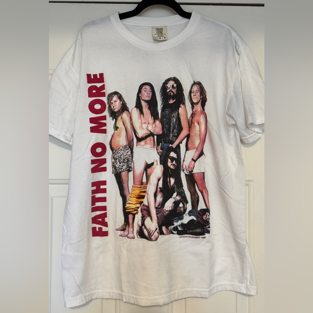 Faith No More boot